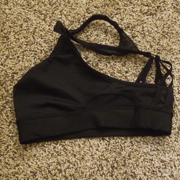 Black sport bra - Picture 3 of 3